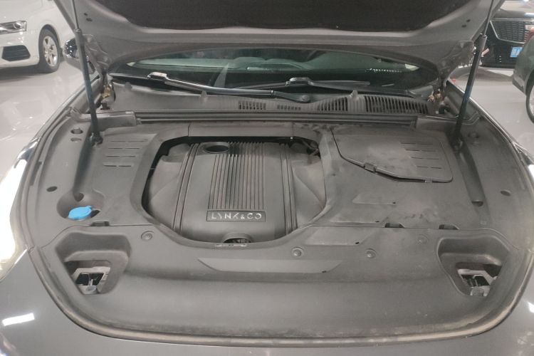 领克02 2019款 1.5T DCT两驱劲Pro版 国VI局部细节24