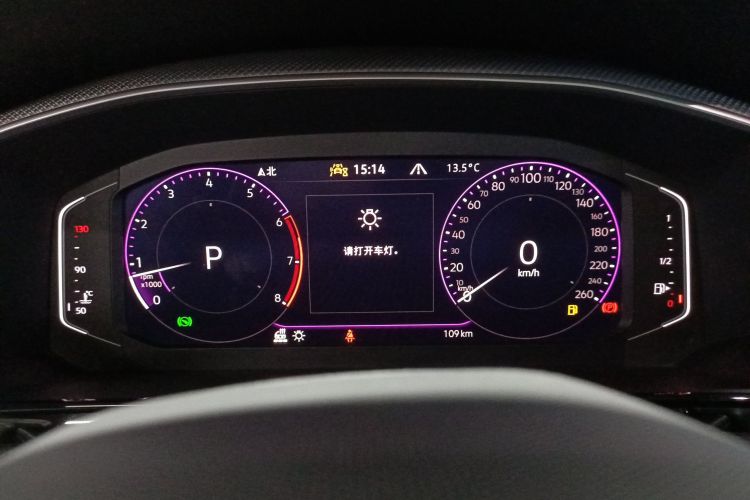 一汽-大众CC 2024款 380TSI 夺目版中控内饰14