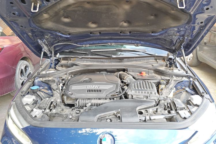 宝马1系 2021款 改款 120i M运动版局部细节24