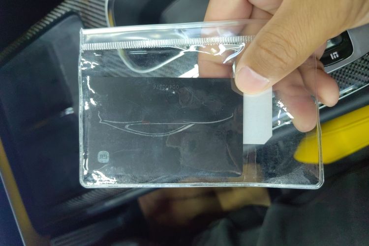 小米汽车 小米SU7 Ultra 2025款 Ultra中控内饰11