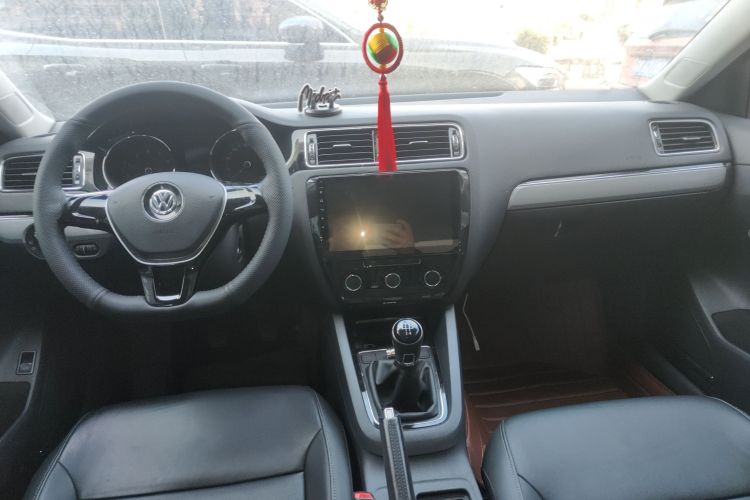 大众 速腾 2015款 1.6L 手动舒适型中控内饰7002