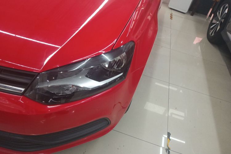 大众 Polo 2016款 1.4L 自动风尚型车身外观36