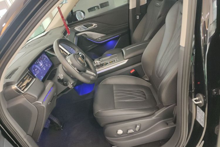 红旗HS7 PHEV 2024款 2.0T PHEV 四驱旗畅版 6座中控内饰19