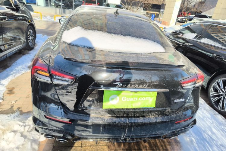 玛莎拉蒂 Ghibli 2017款 3.0T 标准版车身外观6