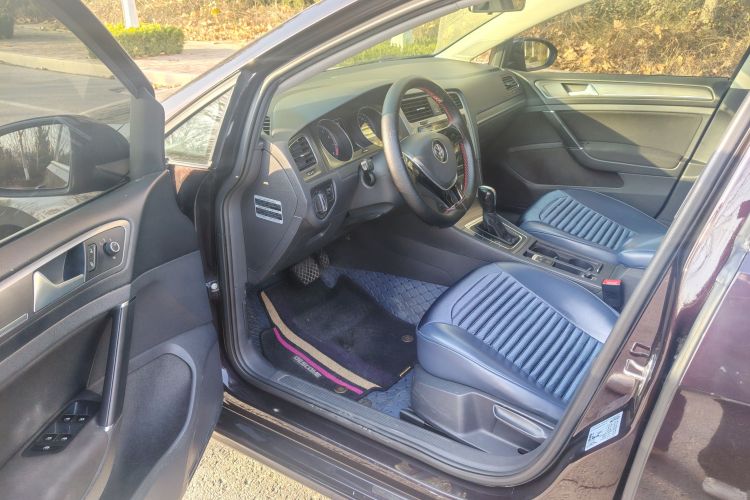 大众 高尔夫 2016款 230TSI 自动舒适型中控内饰7003