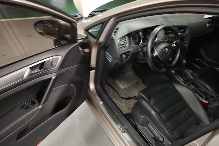 大众 高尔夫 2014款 1.4TSI 自动豪华型中控内饰7003