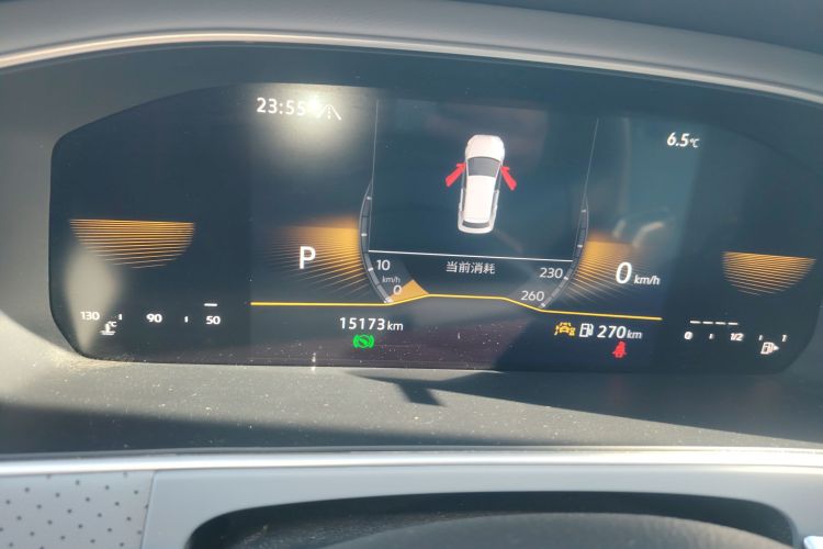 大众 朗逸 2024款 300TSI DSG满逸版中控内饰14