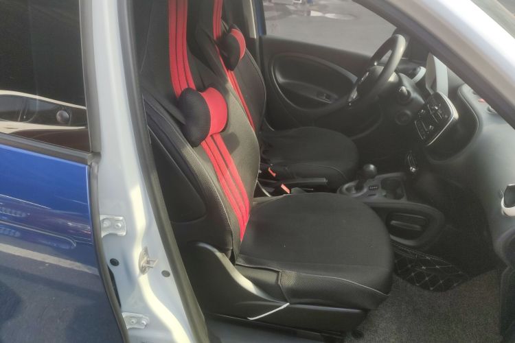 smart forfour 2018款 1.0L 52千瓦灵动版局部细节41