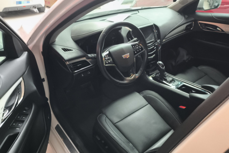 凯迪拉克ATS-L 2017款 28T 时尚型中控内饰20