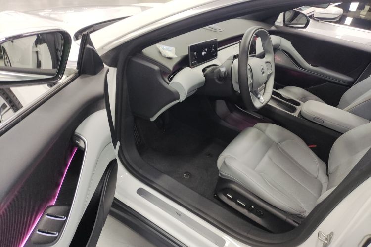 蔚来ET5 2024款 75kWh中控内饰20