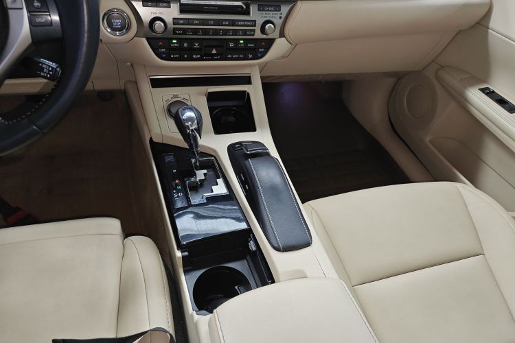 雷克萨斯ES 2013款 250 精英版局部细节18