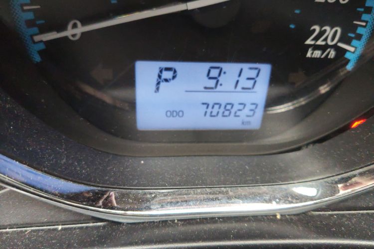 丰田 YARiS L 致炫 2017款 1.5E CVT劲速升级版中控内饰15