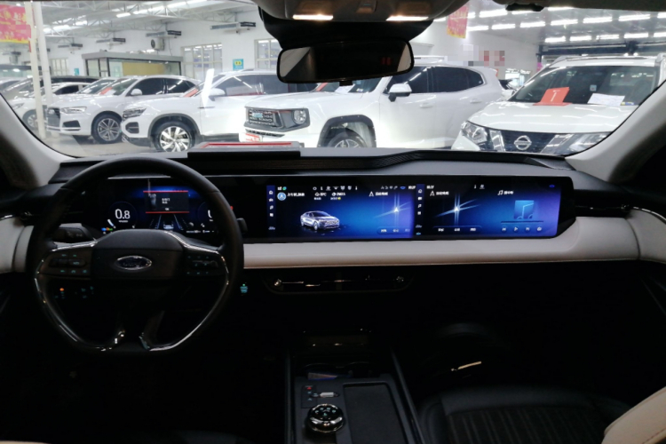 福特 蒙迪欧 2022款 改款 EcoBoost 245 豪华型中控内饰12