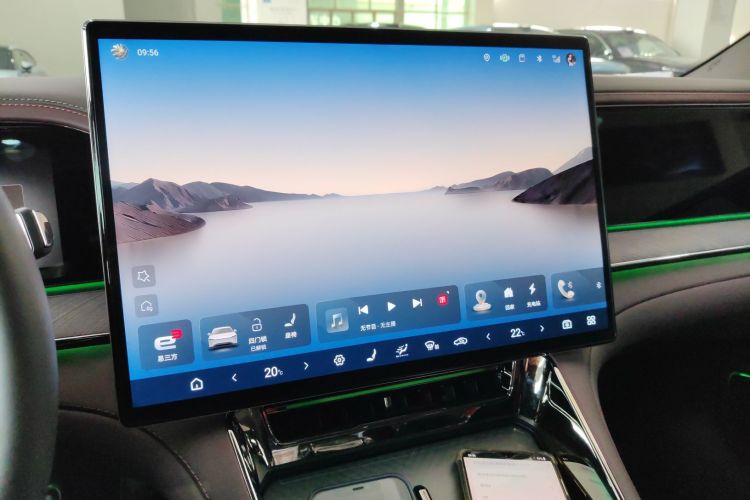 腾势Z9GT 2024款 1100四驱Ultra版中控内饰16