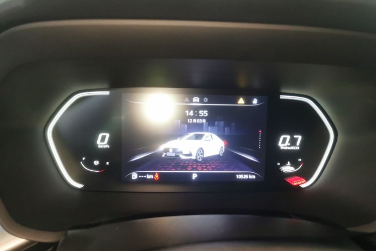 名爵 MG5 2023款 180DVVT CVT豪华版中控内饰14