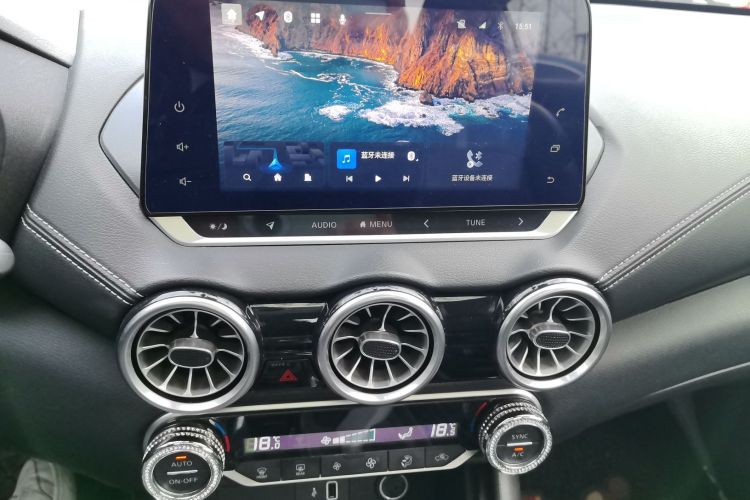 日产 轩逸 2021款 1.6L XL CVT悦享版中控内饰16