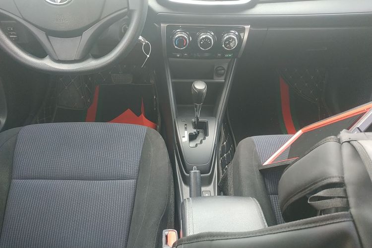 丰田 YARiS L 致享 2017款 1.5E CVT魅动版中控内饰18