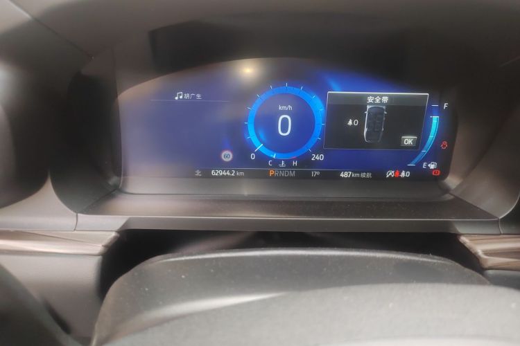 福特 探险者 2020款 EcoBoost 285 四驱钛金版 6座中控内饰14