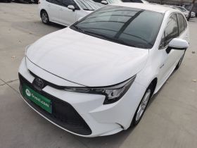 丰田 雷凌 2022款 双擎 1.8H E-CVT领先版