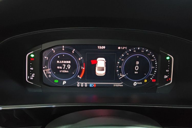 大众 帕萨特 2023款 330TSI 星空精英版中控内饰14