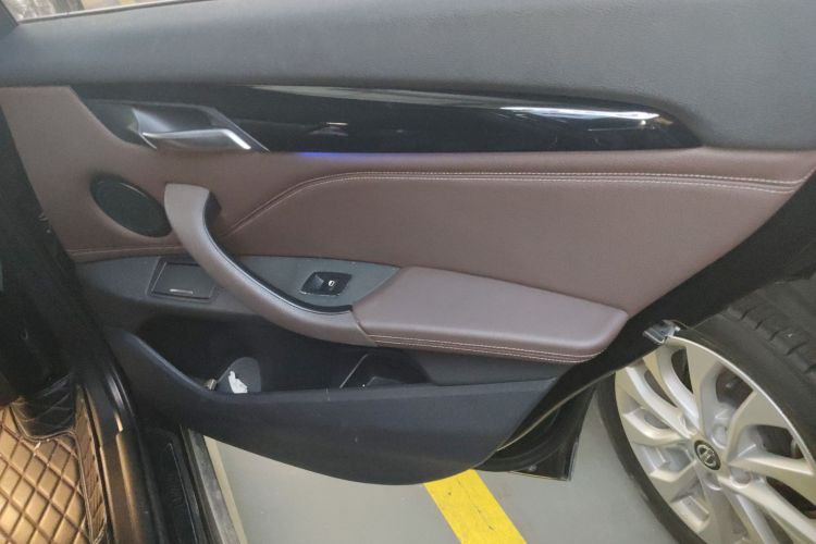 宝马X1 2020款 sDrive25Li 领先型中控内饰7006