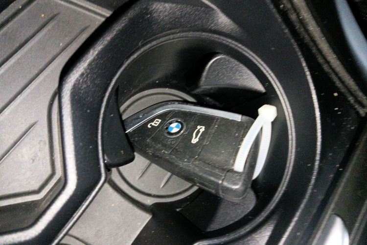 宝马X1 2021款 sDrive20Li 时尚型中控内饰11