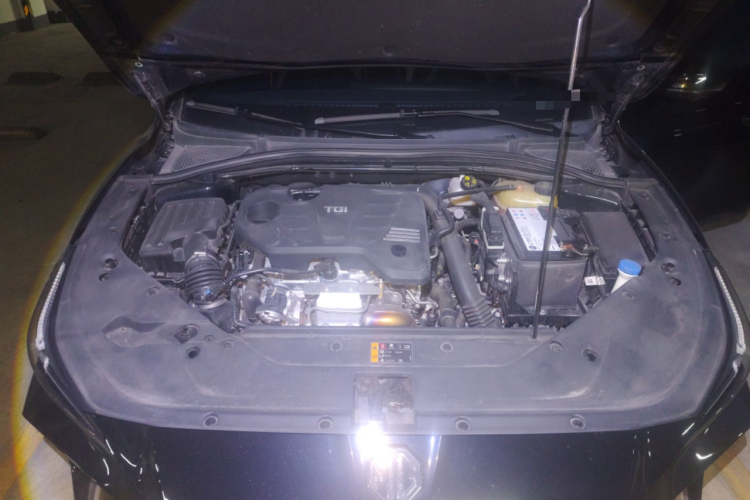 名爵 MG5天蝎座 2022款 1.5T Trophy运动豪享版局部细节24