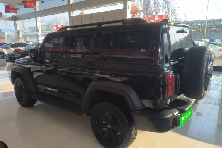 坦克300 2024款 2.0T 征服者车身外观4