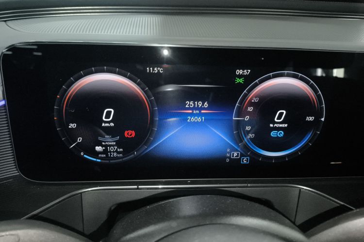 奔驰EQC 2021款 EQC 400 4MATIC局部细节14