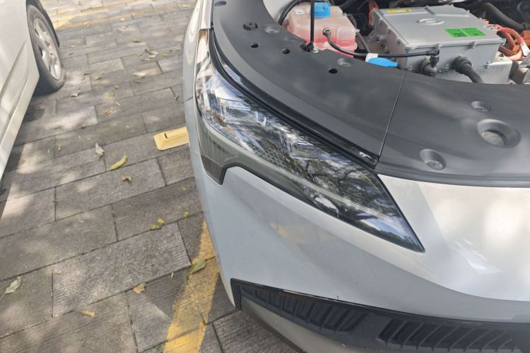 埃安 AION S Plus 2023款 80 科技版 三元锂车身外观6006