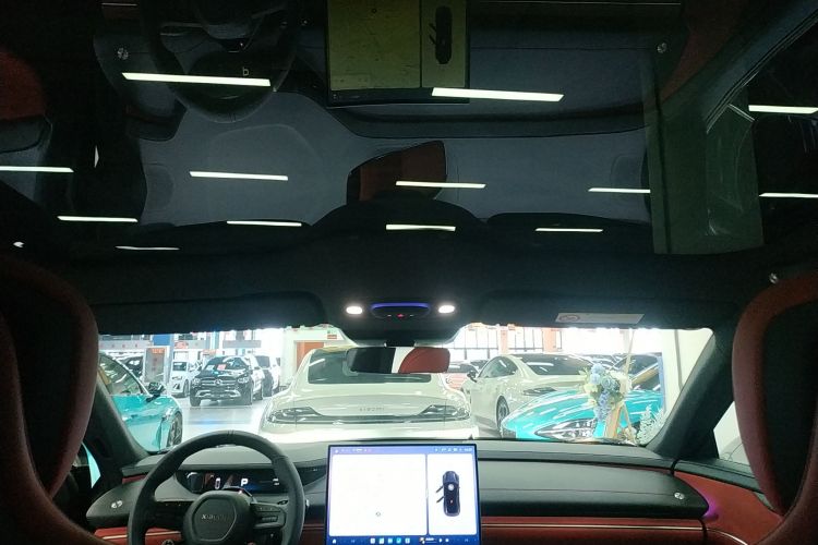 小米汽车 小米SU7 2024款 后驱长续航智驾版中控内饰22