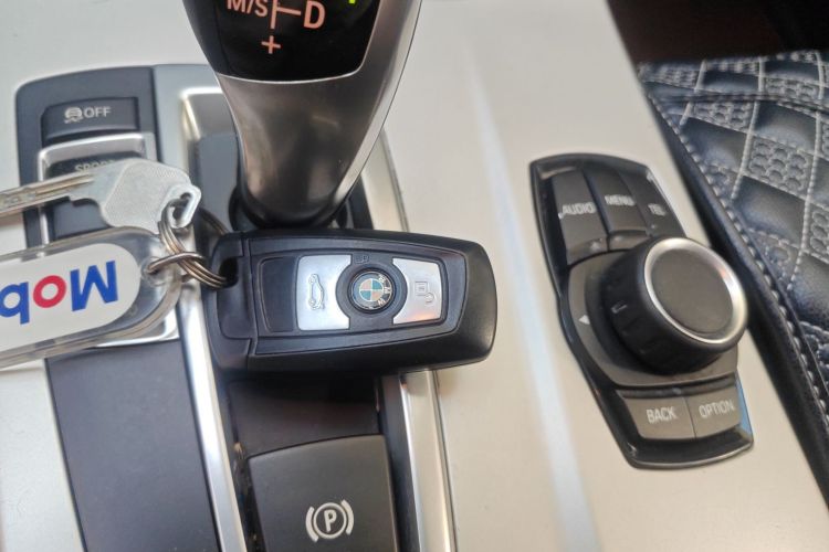 宝马X3(进口) 2016款 sDrive20i中控内饰7001