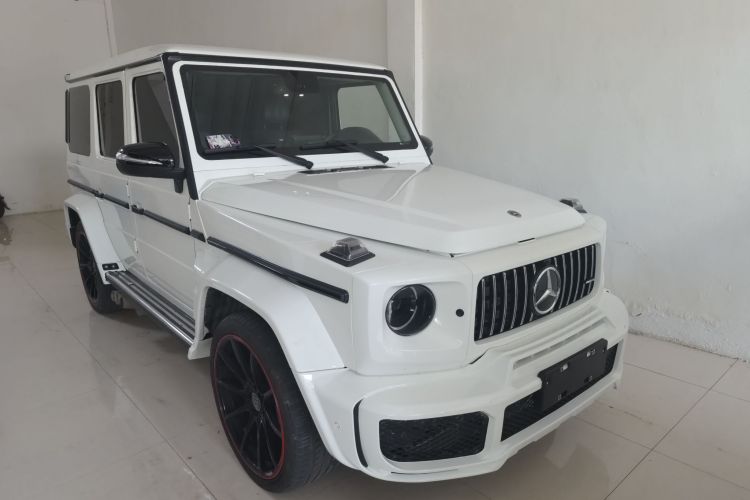 奔驰G级（平行进口） G550 自动4.0T V8 车身外观3