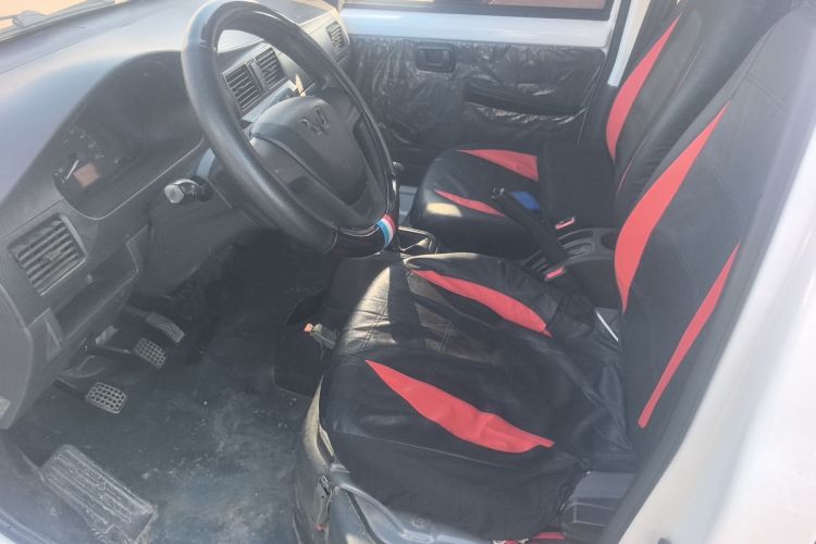 五菱汽车 五菱荣光 2021款 1.5L加长基本型封窗车2座L3C中控内饰19