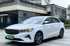 吉利汽车 帝豪 2022款 第4代 1.5L CVT旗舰型