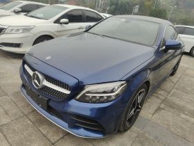 奔驰C级(进口) 2020款 C 260 轿跑车