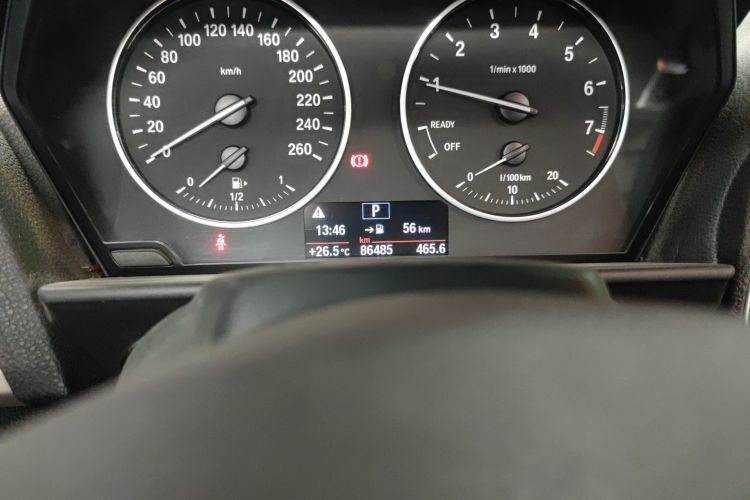 宝马2系(进口) 2015款 218i 敞篷轿跑车中控内饰15