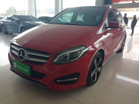 奔驰B级 2017款 B 200 时尚型