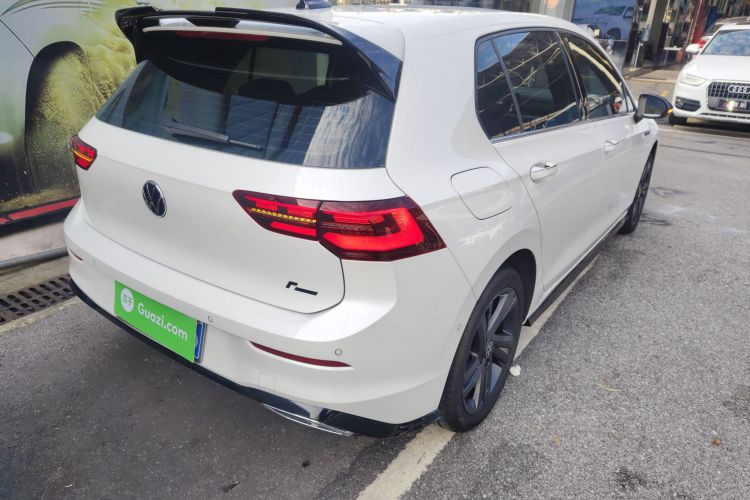大众 高尔夫 2023款 改款 280TSI DSG R-Line Lite车身外观7