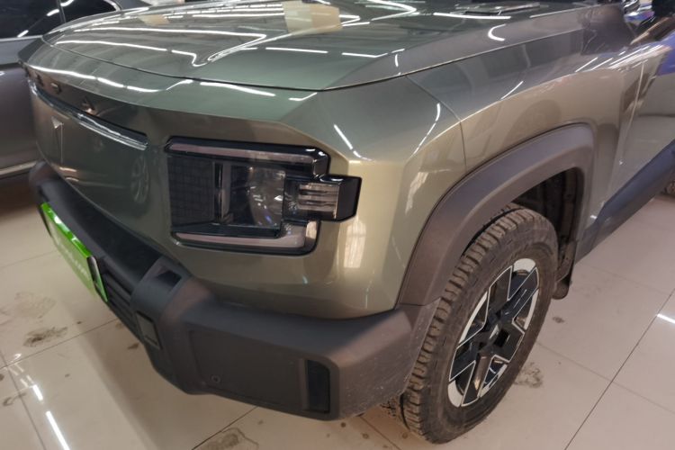 深蓝汽车 深蓝G318 2024款 四驱空悬版局部细节36