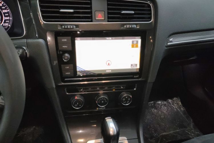 大众 高尔夫 2019款 280TSI DSG豪华型 国VI中控内饰16