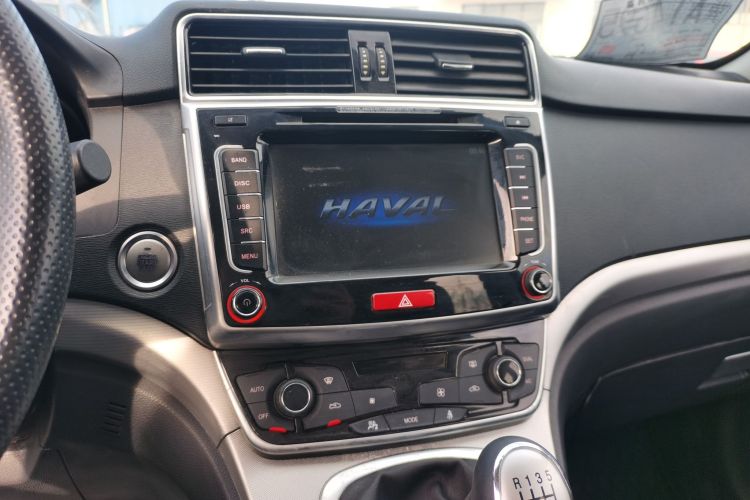 哈弗M6 2018款 1.5T 手动两驱都市型中控内饰16