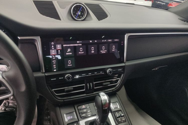 保时捷 2021款 Macan 2.0T中控内饰16