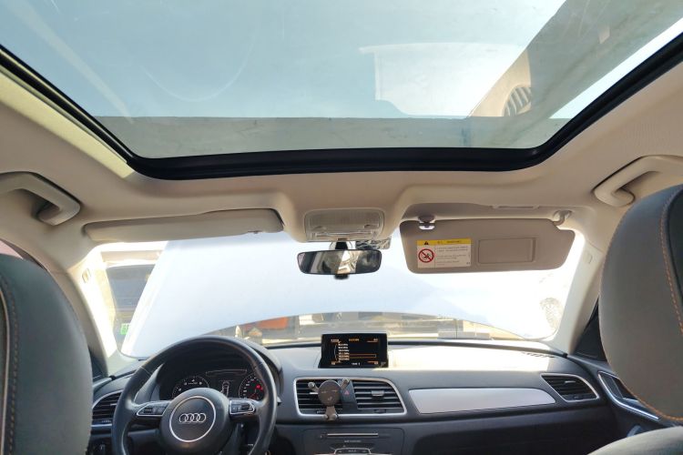 奥迪Q3 2017款 30 TFSI 时尚型局部细节22