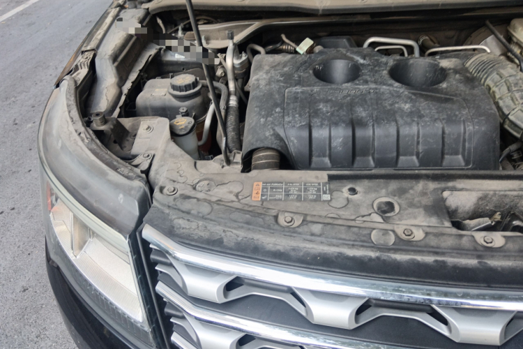 福特 探险者(进口) 2016款 2.3T 精英版局部细节9006