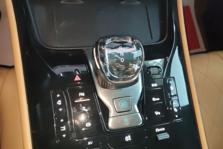 腾势D9 2024款 DM-i 980 四驱尊荣型中控内饰18