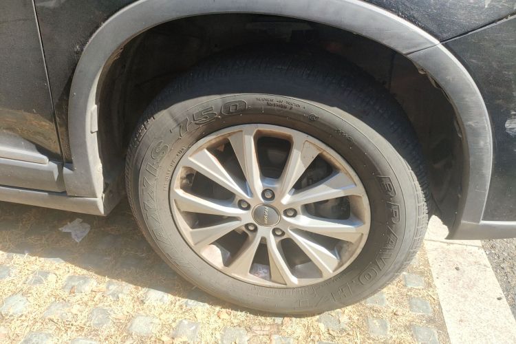 哈弗H6 2018款 红标 运动版 1.5T 自动两驱精英型车身外观6007