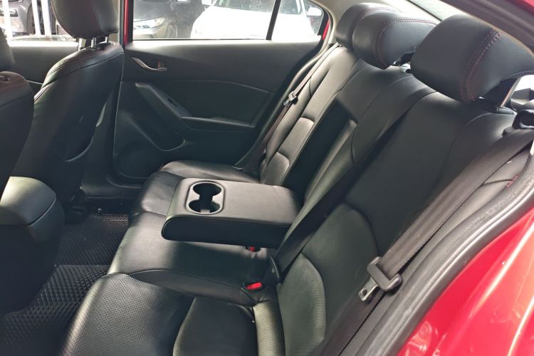 马自达3 昂克赛拉 2016款 三厢 1.5L 自动舒适型中控内饰7004