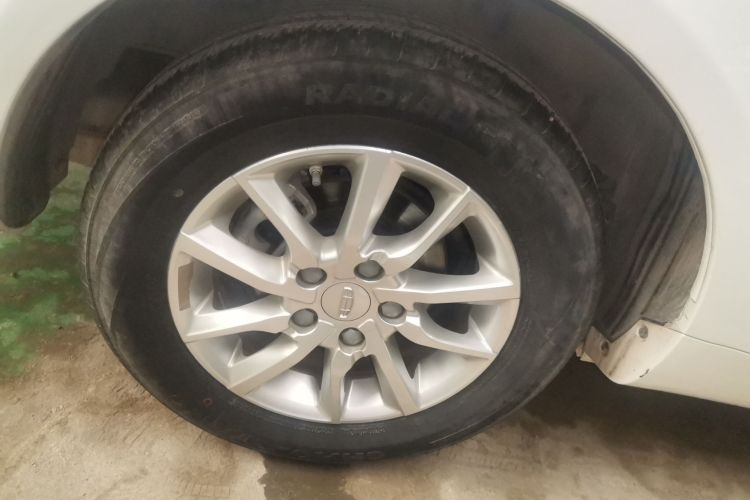 吉利汽车 帝豪 2020款 1.5L 手动舒适型车身外观6008