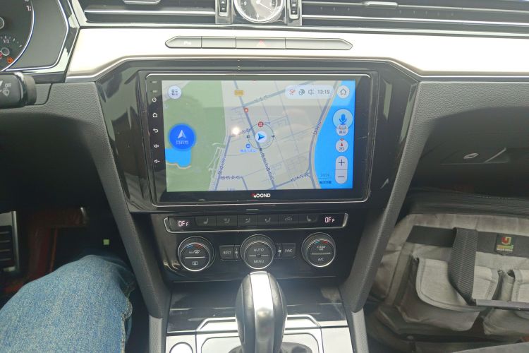 一汽-大众CC 2019款 330TSI 华颜版 国V中控内饰16